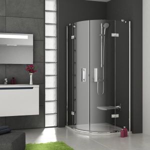 Душевой уголок Ravak SmartLine SMSKK4-90 3S277A00Y1 Transparent профиль хром