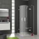 Душевой уголок Ravak SmartLine SMSKK4-90 3S277A00Y1 Transparent профиль хром