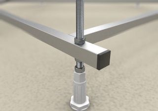 Сборный каркас к ванне Azario Cosma AV.0088123K 145x145 см