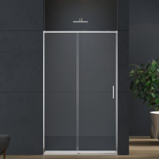 Душевая дверь Vincea Soft 2 VDS-3SO2120CL, 1200, хром, стекло прозрачное