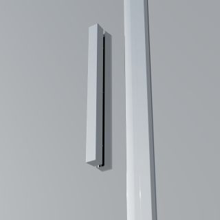 Душевой уголок Vincea Soft 2 VSR-3SO28012CL, 1200*800, хром, стекло прозрачное