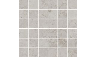 Декор Kerama Marazzi DD205320\MM Про Лаймстоун серый светлый матовый мозаичный 30x30x0,9