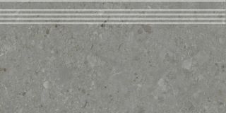 Ступень Kerama Marazzi DD606120R\GR Чеппо ди Гре серый тёмный матовый обрезной 30x60x0,9
