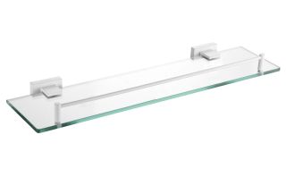 Полка стеклянная Shevanik SG5619C белый Полка стеклянная Shevanik SG5619C белый