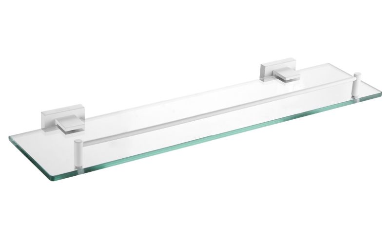 Полка стеклянная Shevanik SG5619C белый