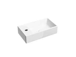 Раковина подвесная Ceramicanova Элемент (Element) CN6051R 40 см белый