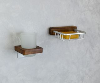 Стакан для ванной комнаты Bronze de Luxe FOREST 10704C, матовый хром Стакан для ванной комнаты Bronze de Luxe FOREST 10704C, матовый хром