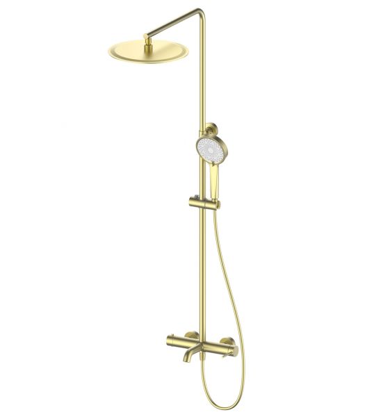 Душевая стойка Wonzon & Woghand Stick WW-88739017-BG брашированное золото