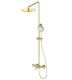 Душевая стойка Wonzon & Woghand Stick WW-88739017-BG брашированное золото