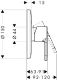 Смеситель для душа Hansgrohe Metropol 14665880 хром Смеситель для душа Hansgrohe Metropol 14665880 хром