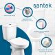 Унитаз-компакт Santek Анимо 1WH110032 с диагональным выпуском белый