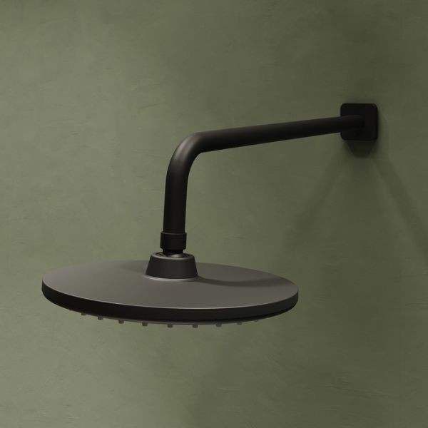 Душевой комплект IDDIS Ray RAYBL02i67 чёрный матовый Душевой комплект IDDIS Ray RAYBL02i67 чёрный матовый