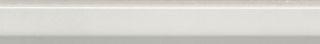 Бордюр Kerama Marazzi PFG010 Витраж белый глянцевый 15x2x1,1