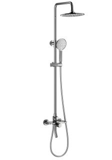 Душевая стойка Wonzon & Woghand Click WW-N3S962-CR хром Душевая стойка Wonzon & Woghand Click WW-N3S962-CR хром