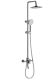 Душевая стойка Wonzon & Woghand Click WW-N3S962-CR хром Душевая стойка Wonzon & Woghand Click WW-N3S962-CR хром