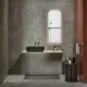 Раковина Kerama Marazzi Плаза KMPLWb55MBl0 55 см чёрный матовый