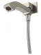 Душевой комплект Wonzon & Woghand Flex WW-88939072-BN брашированный никель