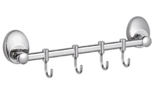 Планка с крючками для полотенец Haiba HB1615-4 хром