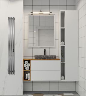 Полотенцесушитель электрический Indigo Style Pro LSPRE120-13GFMRt 120x13 см графит металлик