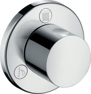 Переключатель потоков для ванны с душем Hansgrohe Trio 15932000S хром Переключатель потоков для ванны с душем Hansgrohe Trio 15932000S хром