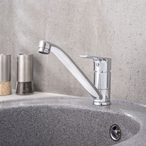 Смеситель для кухни РМС SL131-004F-25 хром