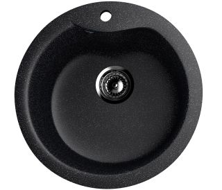Кухонная мойка Ulgran Classic U-102-308 чёрный Кухонная мойка Ulgran Classic U-102-308 чёрный