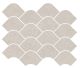 Декор Kerama Marazzi KMD2HID001BR Касабланка наборный серый светлый матовый обрезной 30x25x0,9
