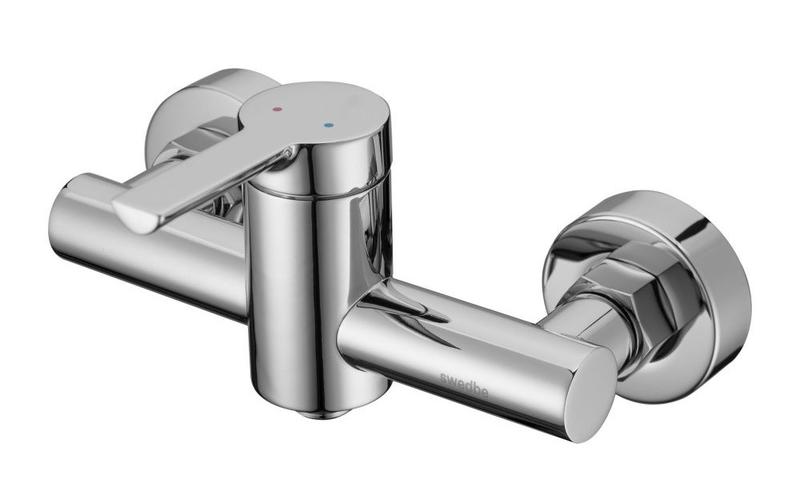 Смеситель для душа Swedbe Diana 1020 хром