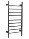 Полотенцесушитель электрический Wonzon & Woghand Bonn WW-AL409-GM 45x90 см тёмный графит