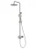 Душевая стойка Wonzon & Woghand Solo WW-739032-BN брашированный никель