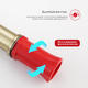 Смеситель для раковины Raglo R03.10.03 золотой сатин