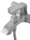 Смеситель для ванны с душем Wonzon & Woghand Flex WW-88037072-BN брашированный никель