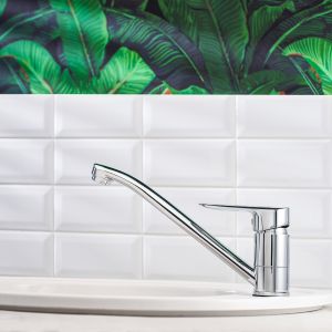 Смеситель для кухни BOOU B8274-14 хром