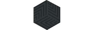 Декор Kerama Marazzi OS\B241\63001 Агуста черный 6x5.2x0,69