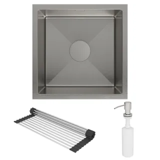 Кухонная мойка Roxenbath Uno 44 560210-44 сатин