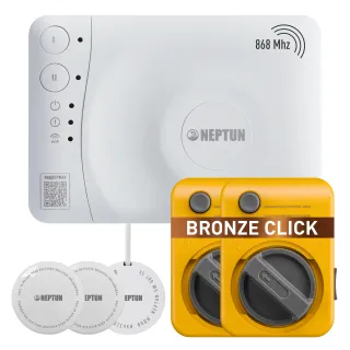 Комплект Neptun Special Edition Smart 1419531-2 беспроводной Bronze Click 1 дюйм