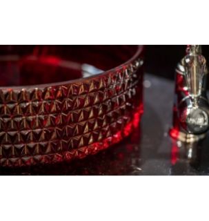 Раковина накладная Boheme красный 817-R Раковина накладная Boheme красный 817-R