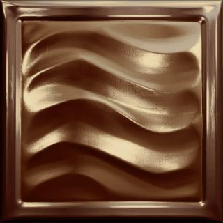 Керамическая плитка Aparici 4-107-12 Glass Titanium Vitro Brillo 20x20
