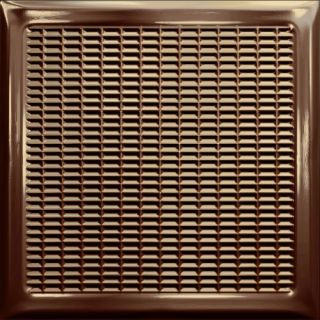 Керамическая плитка Aparici 4-107-8 Glass Titanium Brick Brillo 20x20
