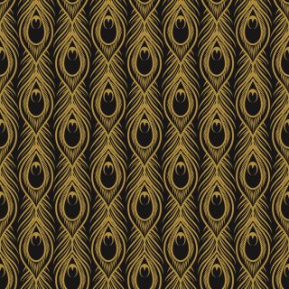 Керамическая плитка Aparici 4-118-1 Art-Deco Black Daiquiri Natural 29.75x29.75