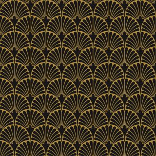 Керамическая плитка Aparici 4-118-2 Art-Deco Black Manhattan Natural 29.75x29.75