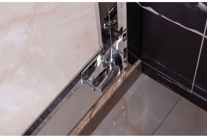 Душевой уголок Royal Bath 140x80см левый хром RB-L-2011-1400-8L