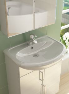 Vigo №4-600 Зеркальный шкаф Grand 60 см