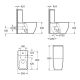 Сливной бачок Allen Brau Infinity 4.21002.20 белый Сливной бачок Allen Brau Infinity 4.21002.20 белый