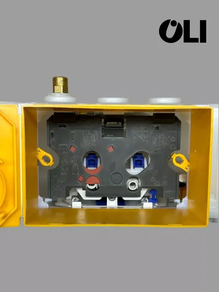 Бачок сливной OLI 74  (для скрытого монтажа,  под пневматическую панель слива).