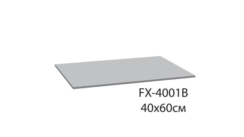 Коврик для ванной Fixsen Soft, розовый, 1-ый (40х60 см), (FX-4001B)