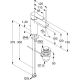 Смеситель для раковины Kludi Zenta SL 482903965 Черный матовый
