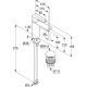 Смеситель для раковины Kludi Zenta SL 482983965 Черный матовый