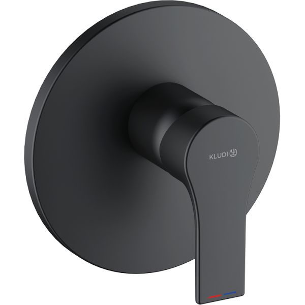Смеситель для душа Kludi Zenta SL 486553965 Черный матовый