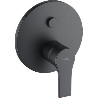 Смеситель для душа Kludi Zenta SL 486593965 Черный матовый Смеситель для душа Kludi Zenta SL 486593965 Черный матовый